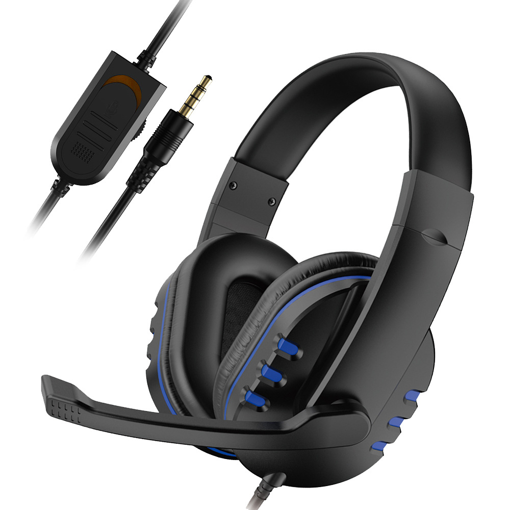 Esports Gaming Station - 헤드폰 3.5mm 유선 게임용 헤드셋 이어폰