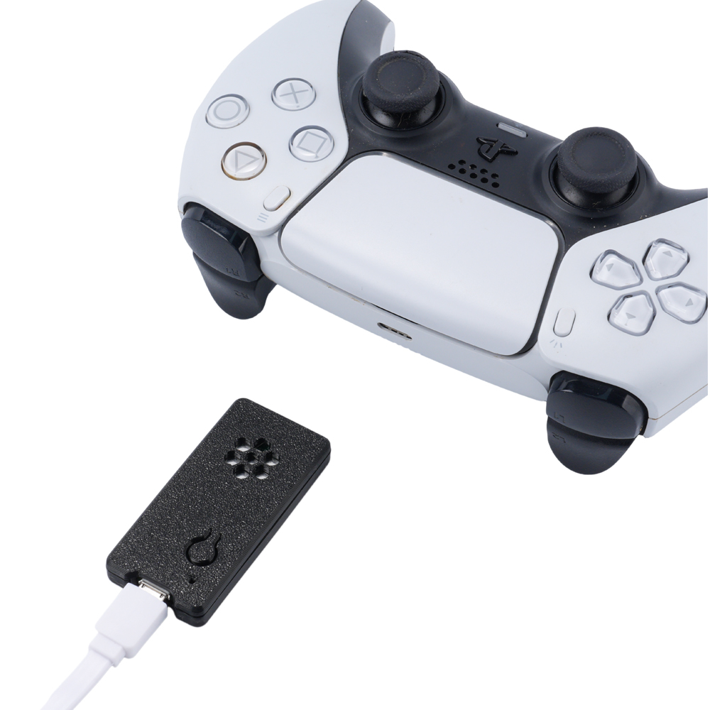 Controller Charging Stand - DS5Dongle 무선 어댑터 3.5mm 오디오 잭
