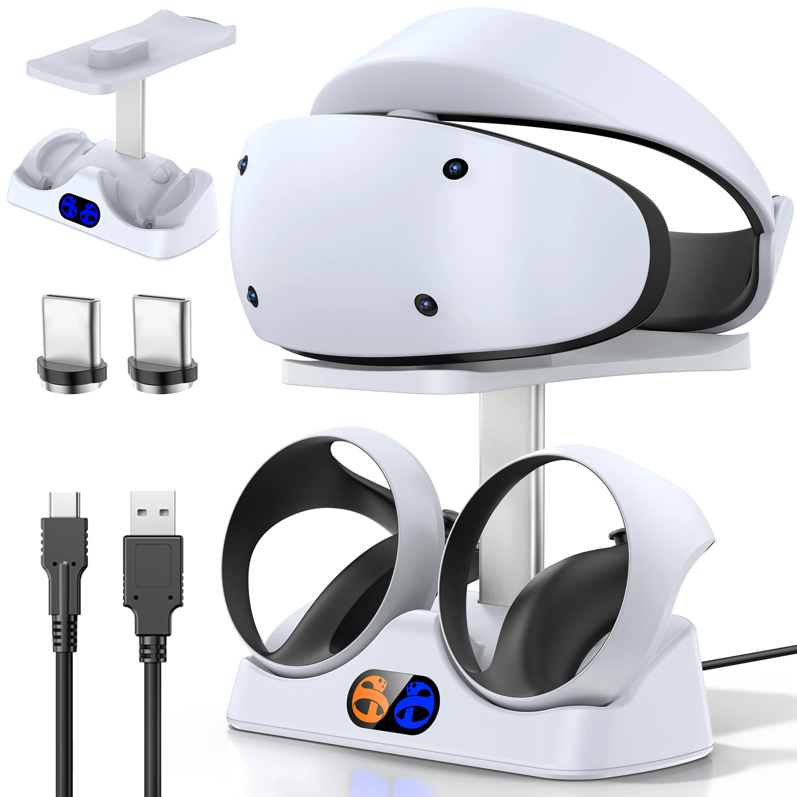 Controller Charging Stand - PS5 VR2 충전 스테이션용 컨트롤러 충전