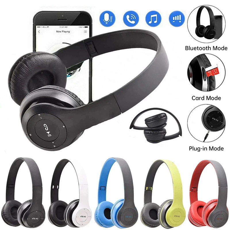 Esports Wireless Gaming Headset - 블루투스 헤드셋 무선 이어폰 오버이어 하이파이