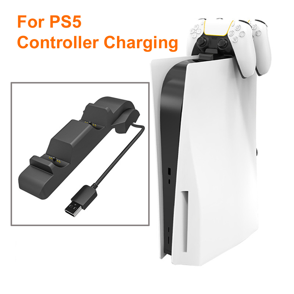 Controller Charging Stand - PS5 컨트롤러 충전기 게임패드 듀얼 고속