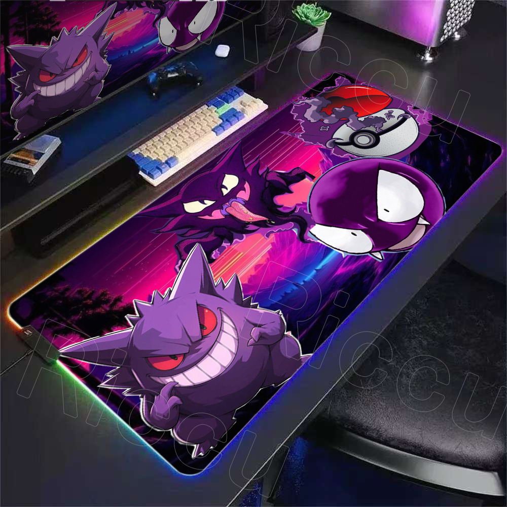 Esports Gaming Top - 2026 쿨 RGB P-포켓몬 겐가 월페이퍼
