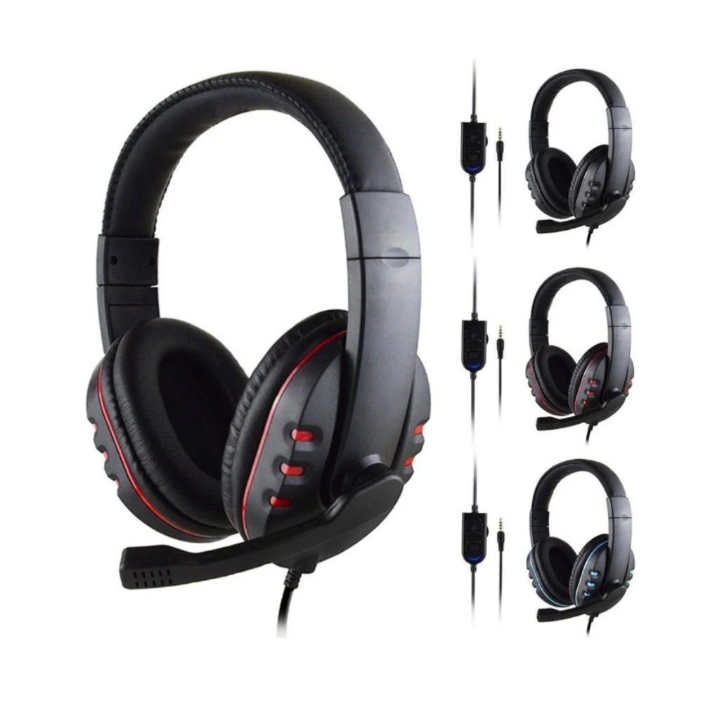 Esports Gaming Station - 헤드폰 3.5mm 유선 게임용 헤드셋 이어폰