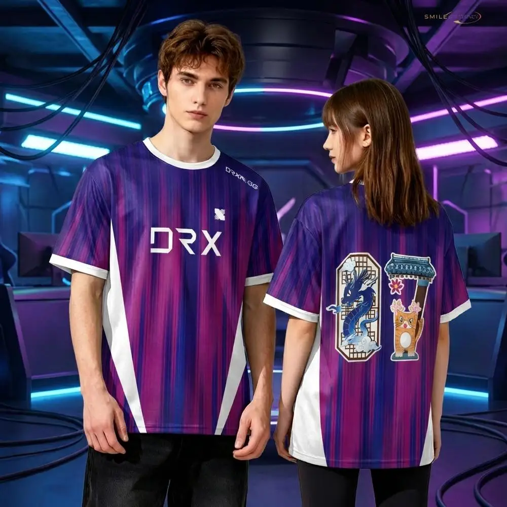 Esports Gaming Top - DRX 2026 새로운 e스포츠 팀 유니폼