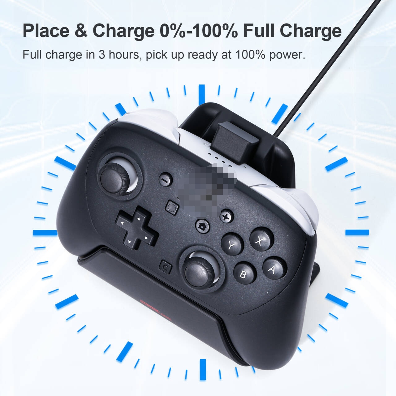 Controller Charging Stand - 스위치2 프로 게임 컨트롤러용 충전 도크