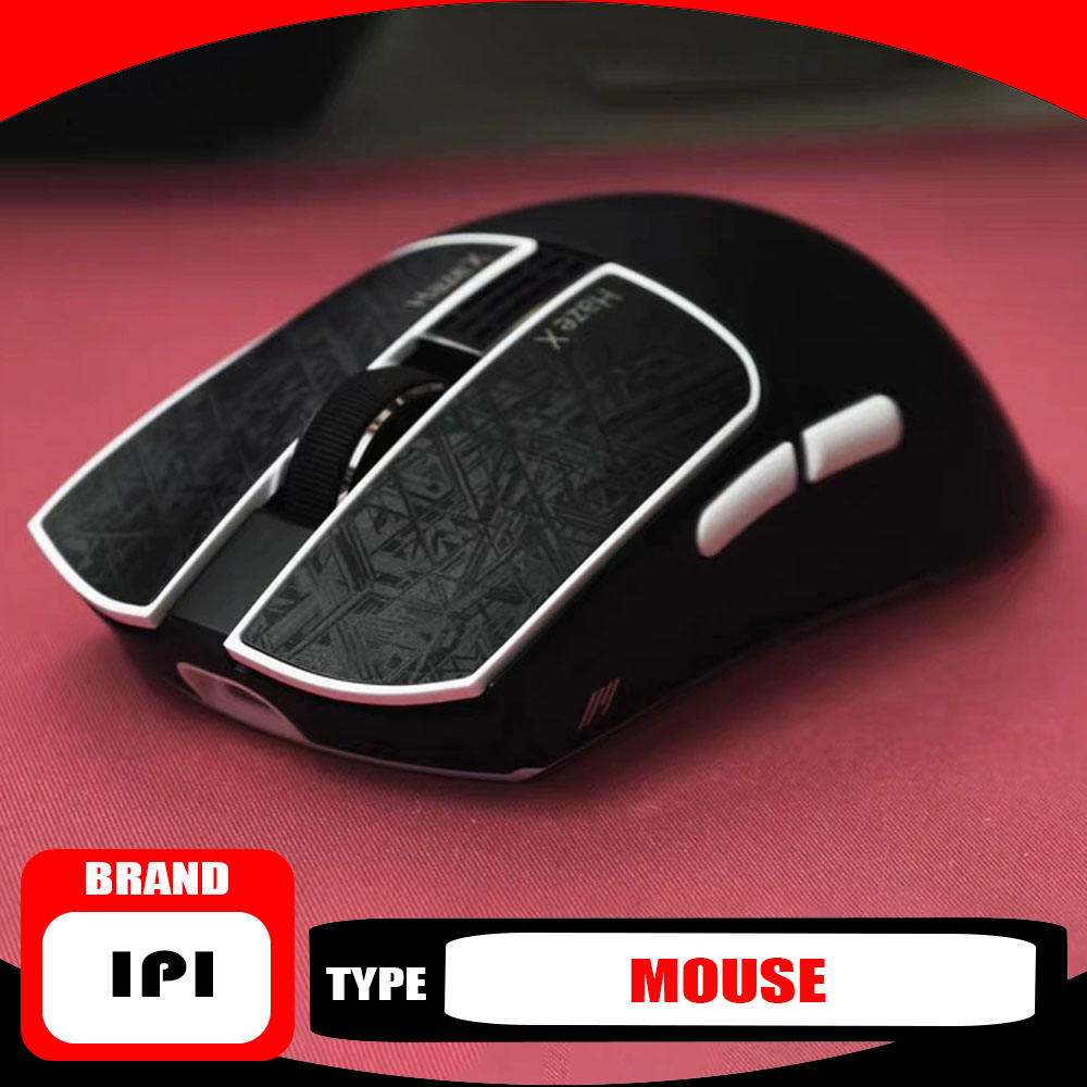 Esports Gaming Mouse - IPI Fog HAZEX 무선 마우스 8K