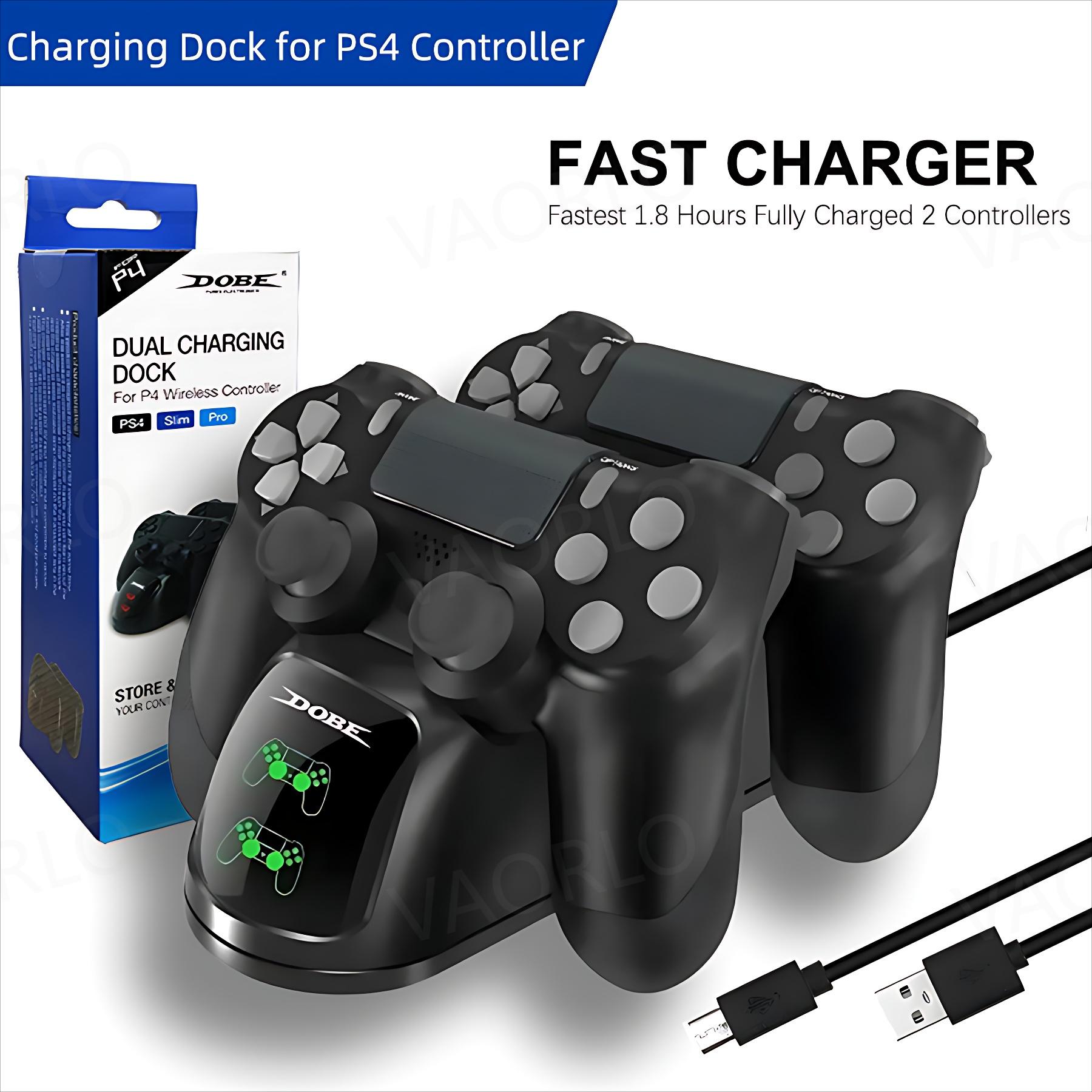 Esports Gaming Station - PS4 컨트롤러 충전기 도킹 스테이션 PS4
