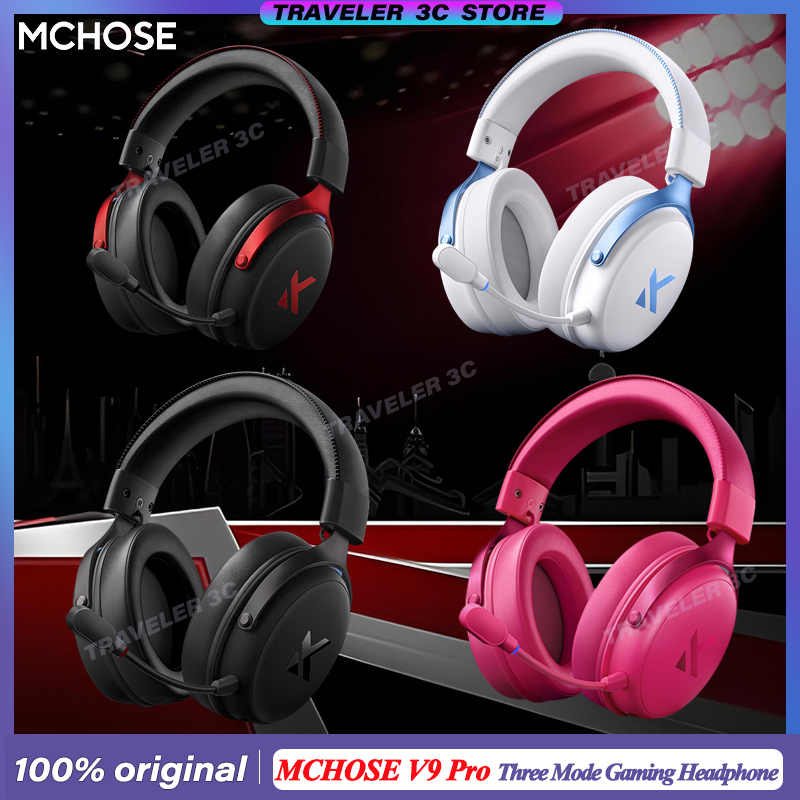 Esports Gaming Bar - MCHOSE V9 Pro 맞춤형 게임용 헤드폰