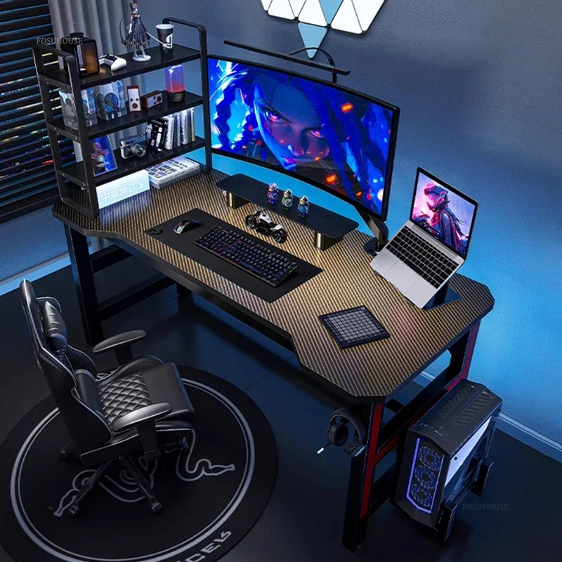 사무실 책상 가구 가정용 E-스포츠 게임용 책상 침실  - Esports Gaming House 리뷰 및 가격