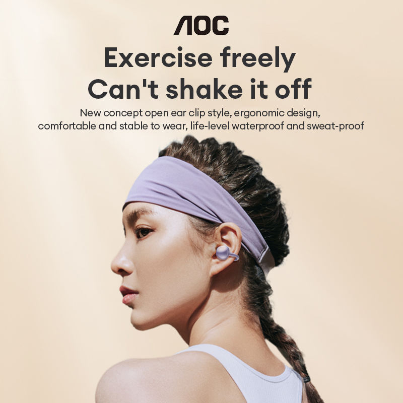 AOC ACD2544 무선 블루투스 이어클립 이어버드  - Video Gaming & Esports Usd Acc 리뷰 및 가격