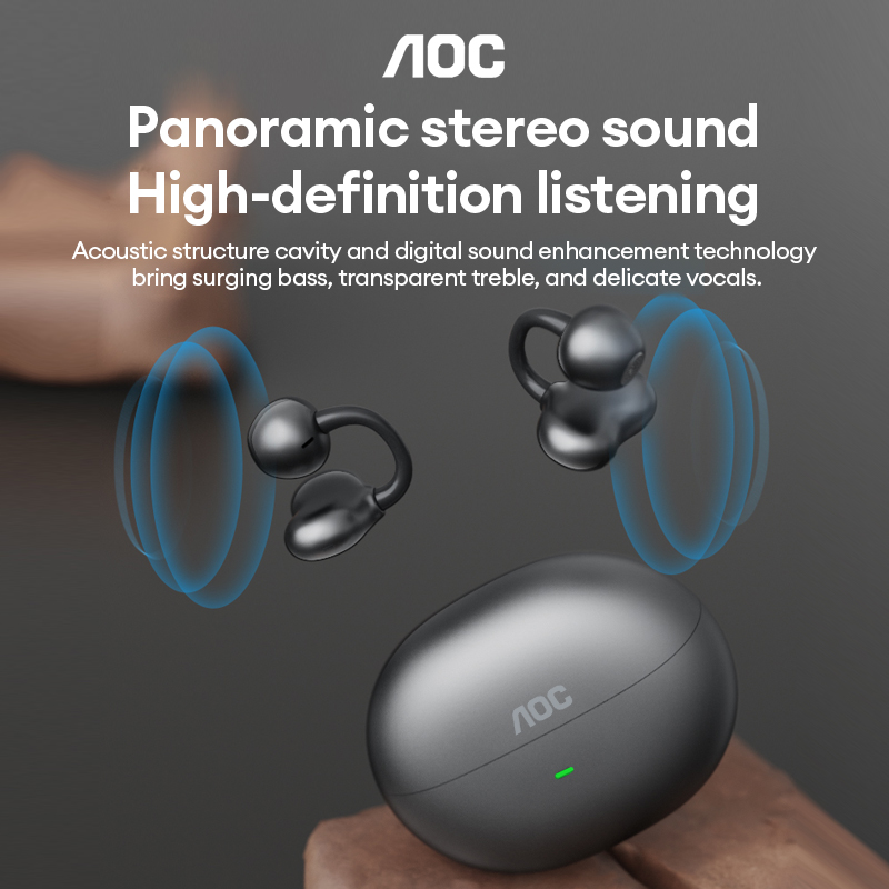 AOC ACD2544 무선 블루투스 이어클립 이어버드  - Video Gaming & Esports Usd Acc 리뷰 및 가격