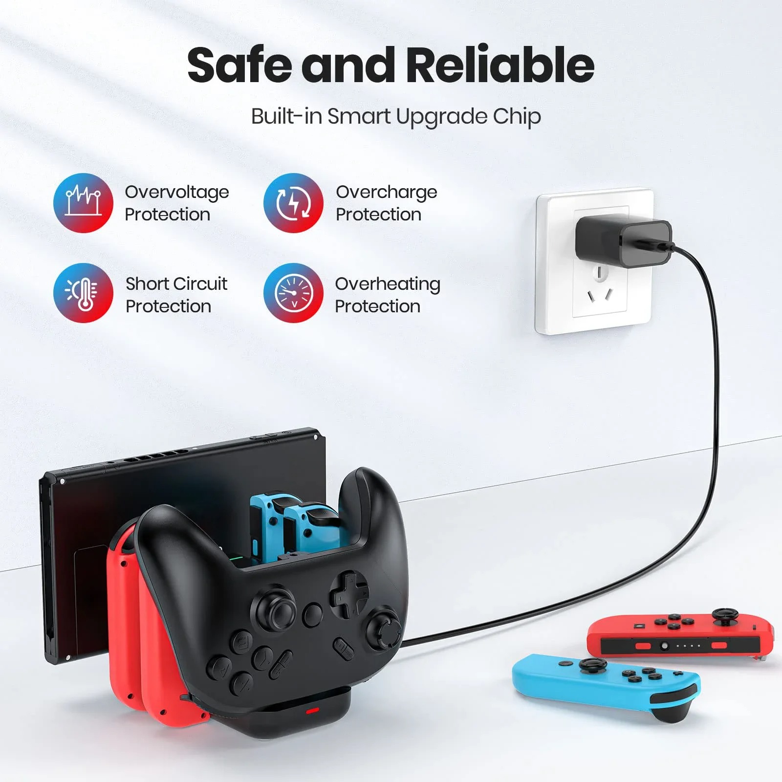 스위치 충전 도킹 스테이션 6 in 1, 스위치 및 스 - Controller Charging Stand 리뷰 및 가격