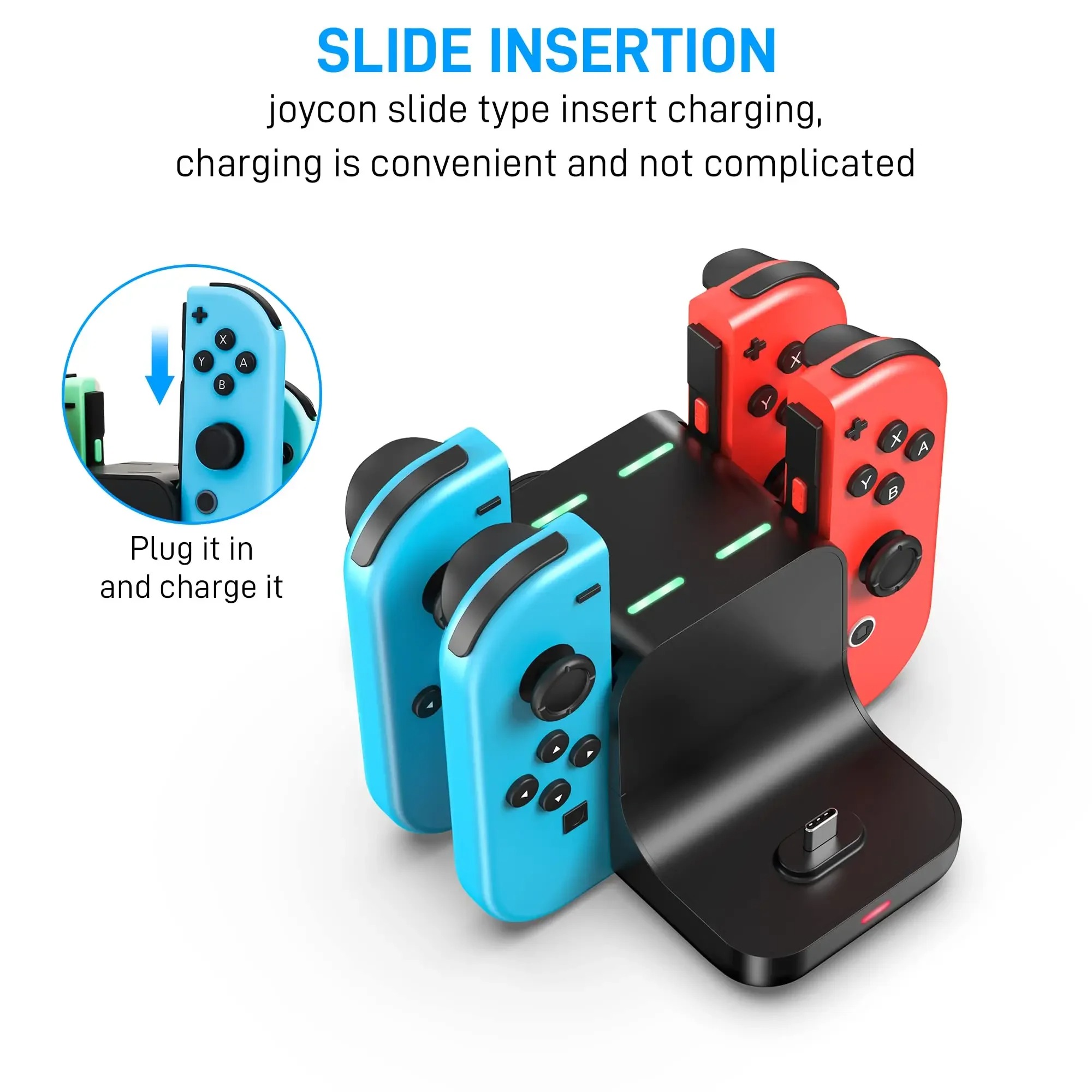스위치 충전 도킹 스테이션 6 in 1, 스위치 및 스 - Controller Charging Stand 리뷰 및 가격