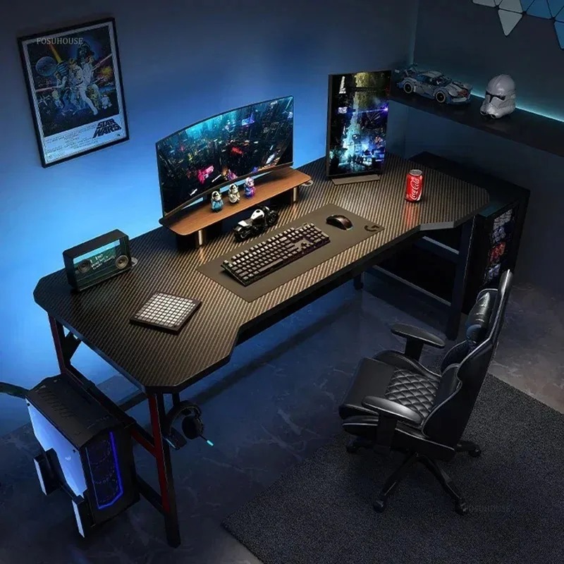 북유럽 스타일 데스크탑 컴퓨터 책상 심플한 임대 주택  - Esports Gaming House 리뷰 및 가격