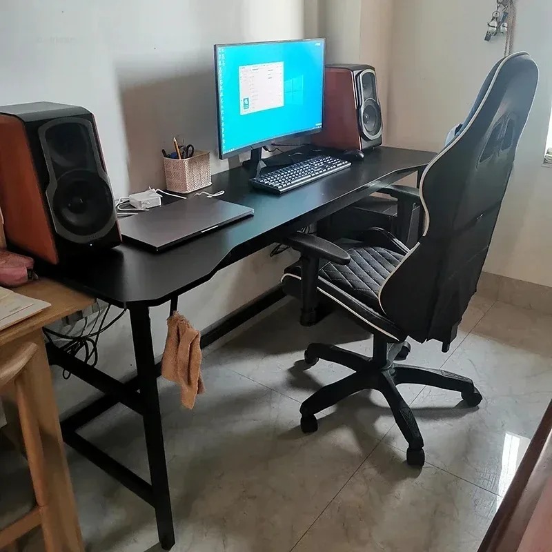 북유럽 스타일 데스크탑 컴퓨터 책상 심플한 임대 주택  - Esports Gaming House 리뷰 및 가격