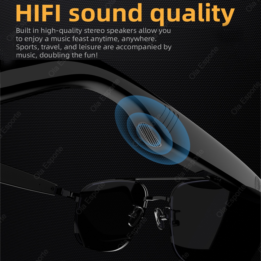 스마트 오디오 안경 공기 전도 무선 블루투스 HD 헤드 - Esports Wireless Gaming Headset 리뷰 및 가격