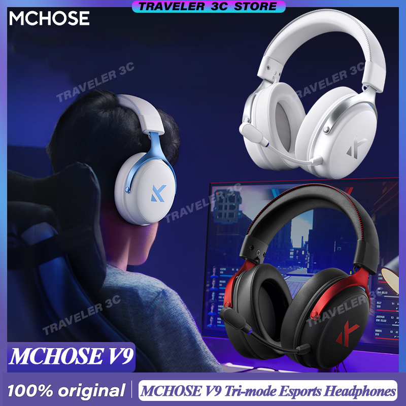 기존 MCHOSE V9 Pro 맞춤형 게임용 헤드폰 트 - Esports Gaming Bar 리뷰 및 가격