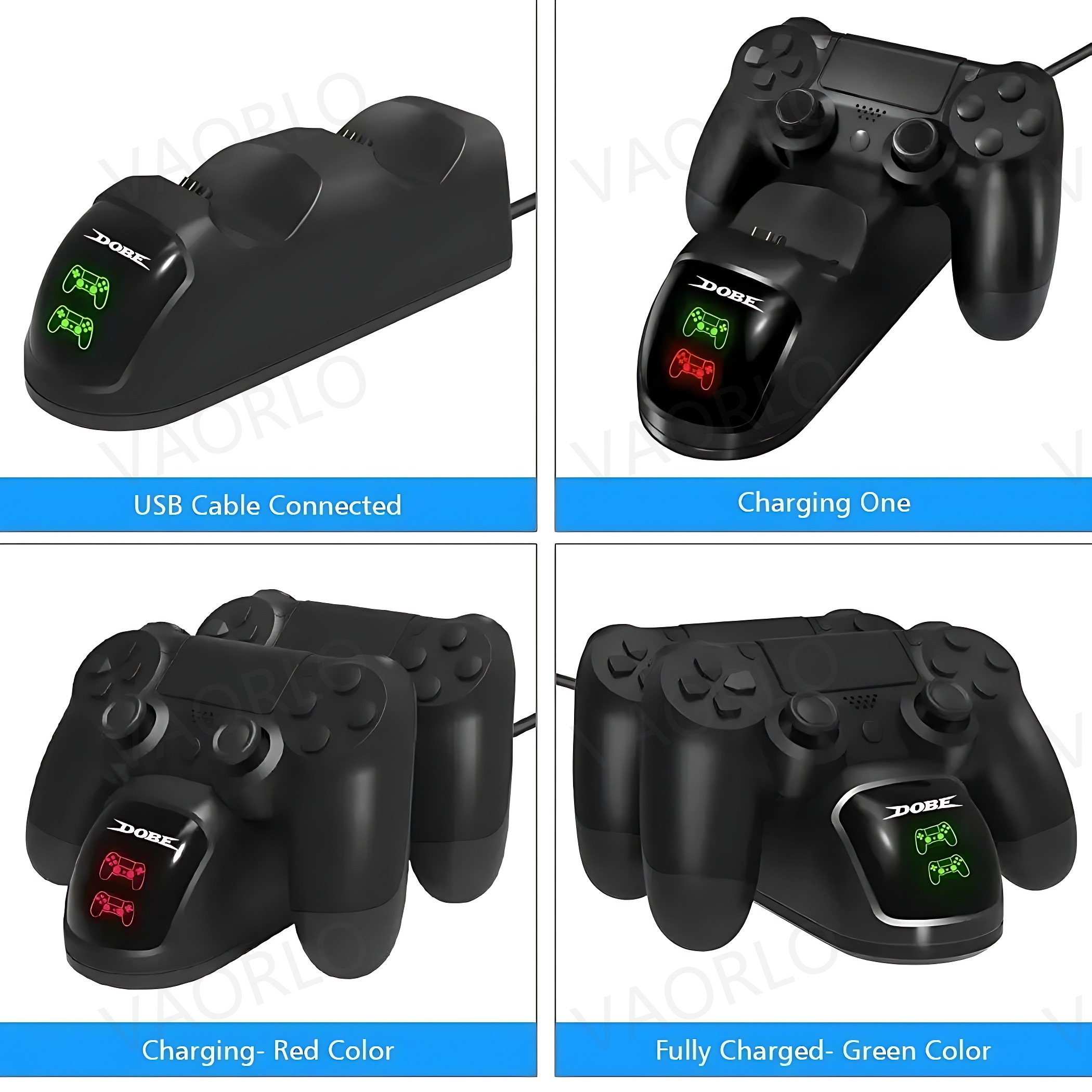 새로운 PS4 충전 스테이션 게임 컨트롤러 용 무선 고 - Esports Gaming Station 리뷰 및 가격