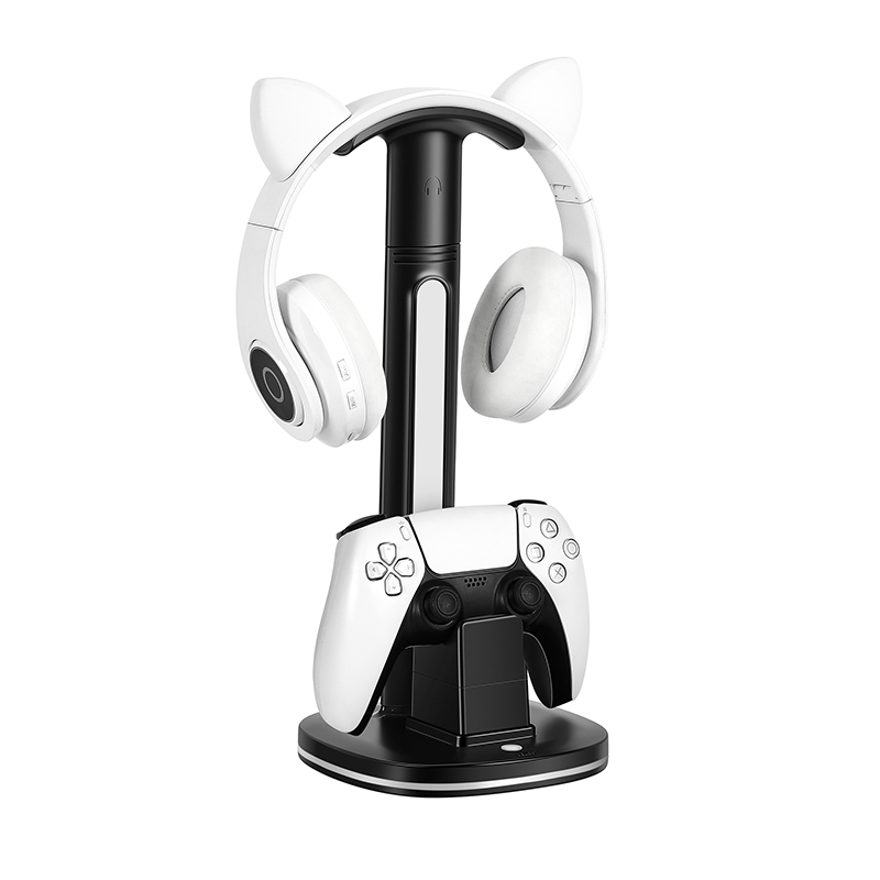 PS5 게임 컨트롤러용 LED 디스플레이 스탠드 및 플 - Controller Charging Stand 리뷰 및 가격