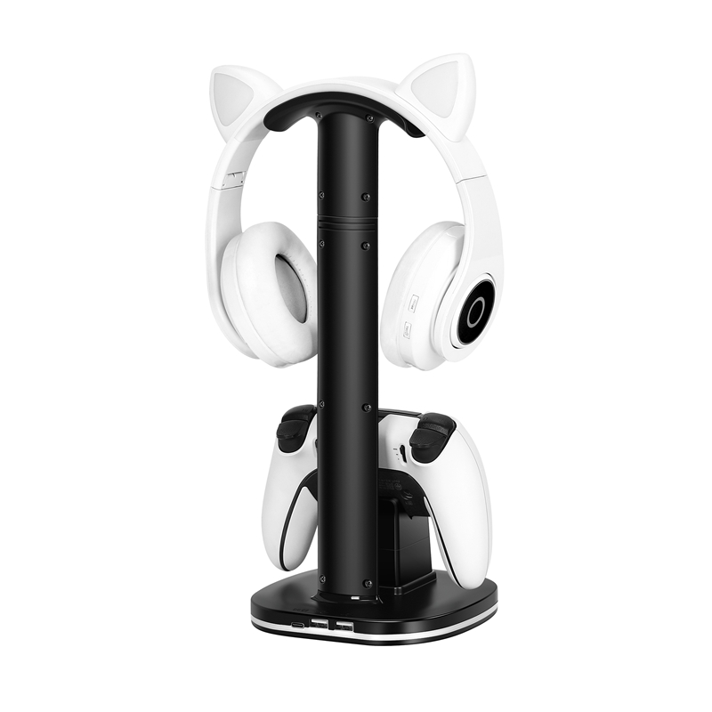 PS5 게임 컨트롤러용 LED 디스플레이 스탠드 및 플 - Controller Charging Stand 리뷰 및 가격