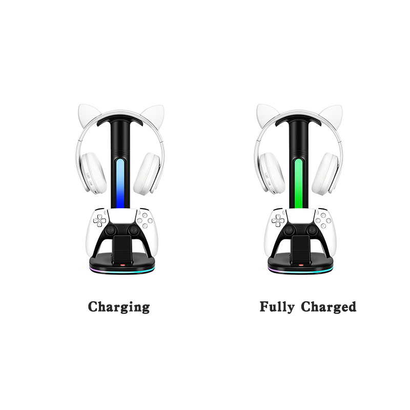 PS5 게임 컨트롤러용 LED 디스플레이 스탠드 및 플 - Controller Charging Stand 리뷰 및 가격
