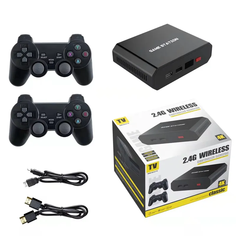 M8plus HD 비디오 게임 콘솔 박스 2.4G 듀얼 - Video Gaming & Esports Usd Acc 리뷰 및 가격