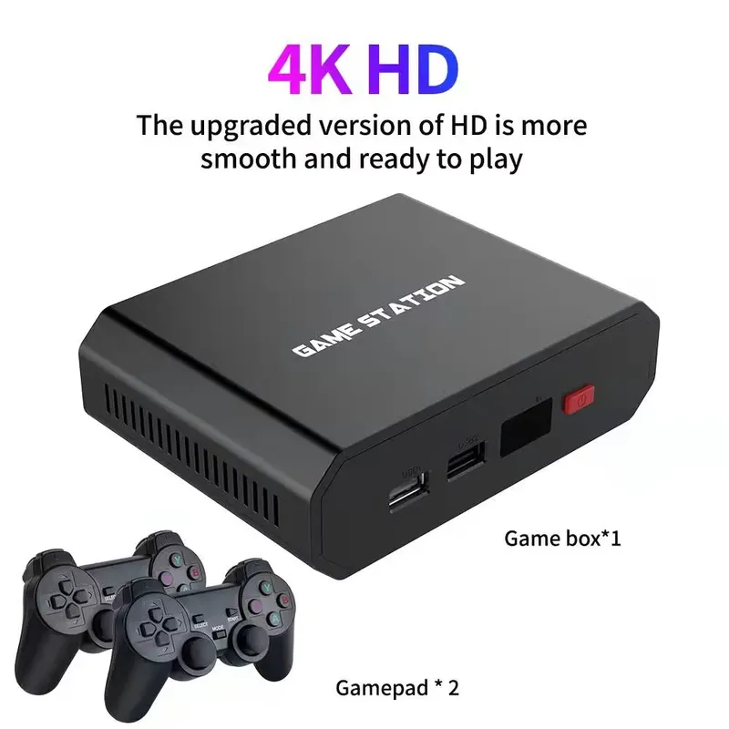 M8plus HD 비디오 게임 콘솔 박스 2.4G 듀얼 - Video Gaming & Esports Usd Acc 리뷰 및 가격