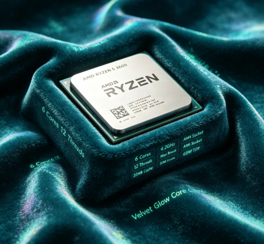경량 콘텐츠 제작 프로세서 AMD R5 3600 7nm - Esports Gaming Pc Build 리뷰 및 가격
