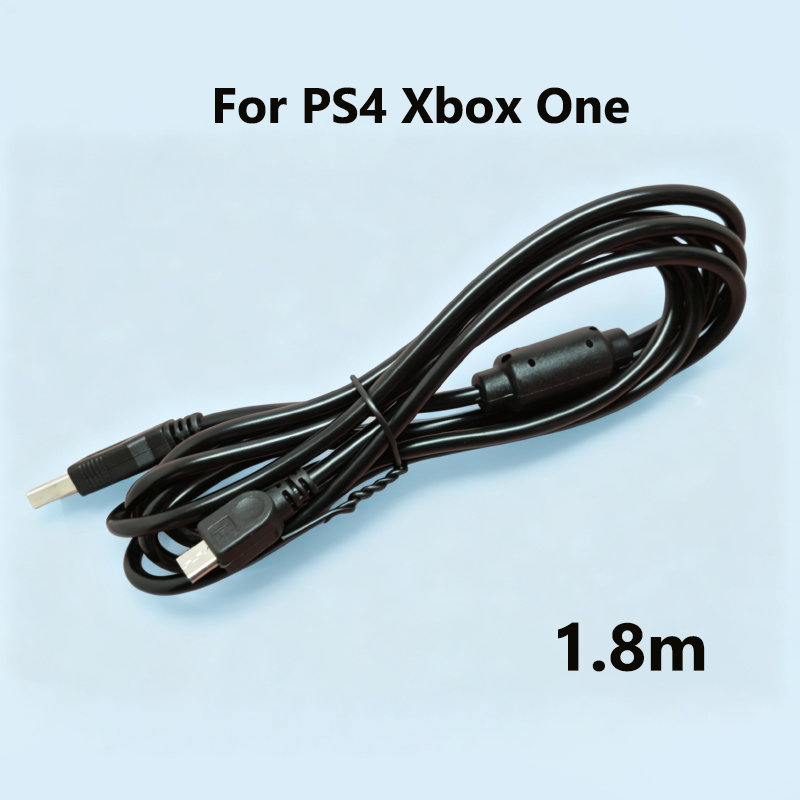 1/2개 블랙 마이크로 USB 충전기 케이블 1.8m/ - Controller Charging Stand 리뷰 및 가격