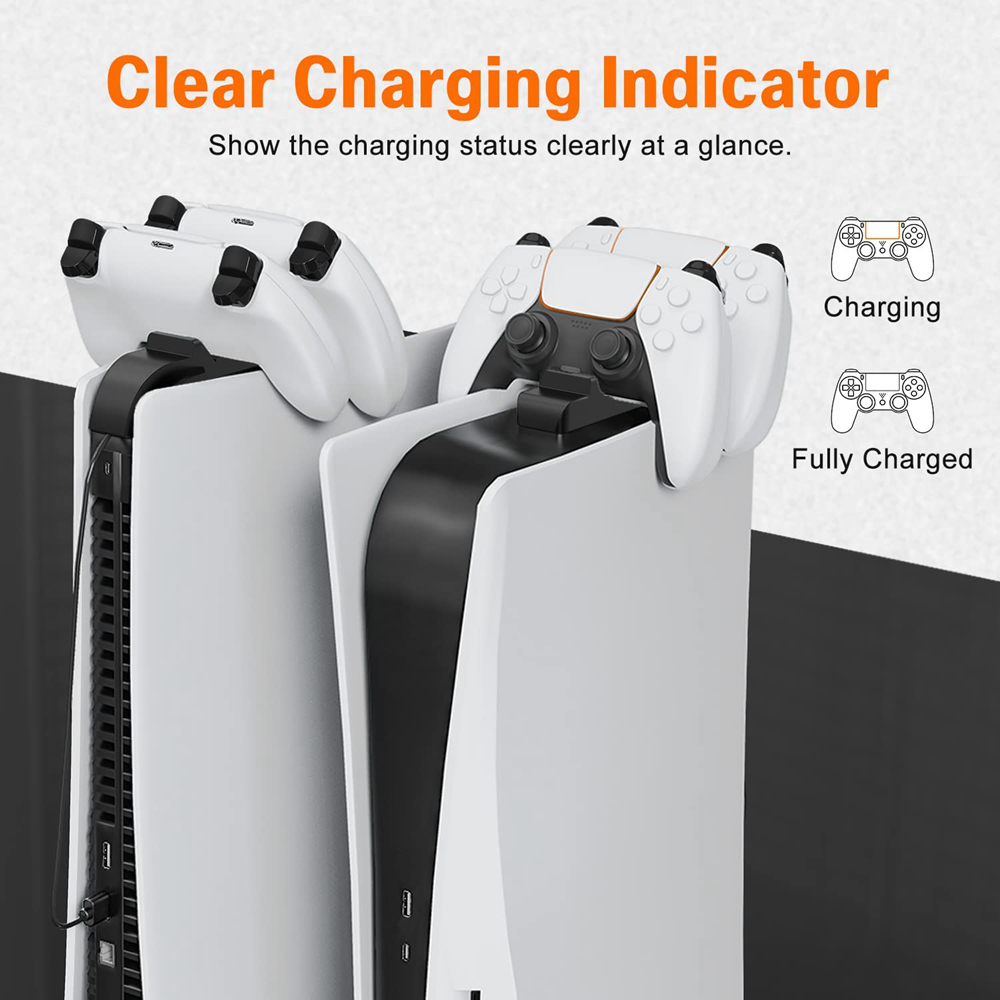 PS5 컨트롤러 충전기 게임패드 듀얼 고속 충전 크래들 - Controller Charging Stand 리뷰 및 가격