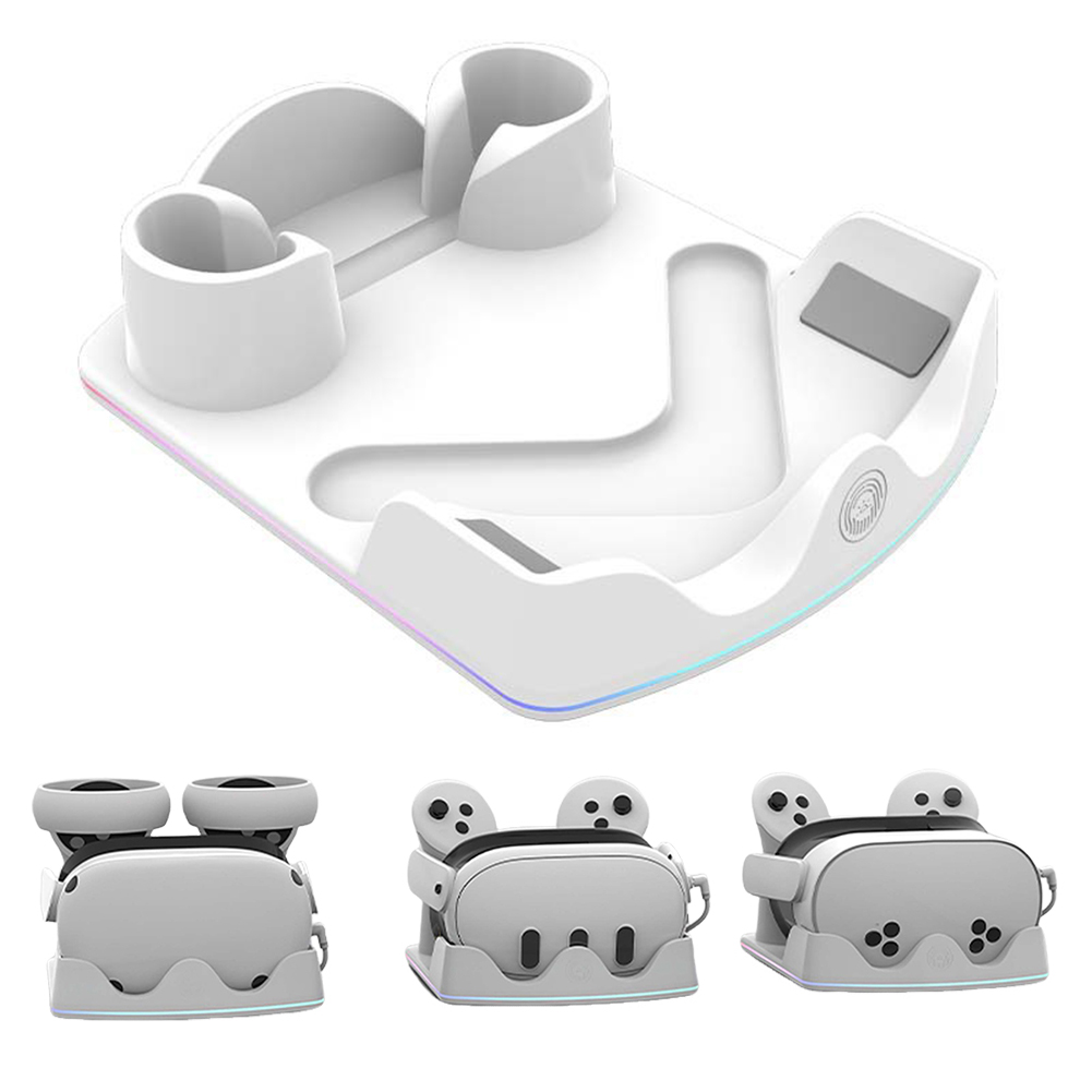 메타 퀘스트 3S VR 충전 스테이션용 충전 도크, R - Controller Charging Stand 리뷰 및 가격