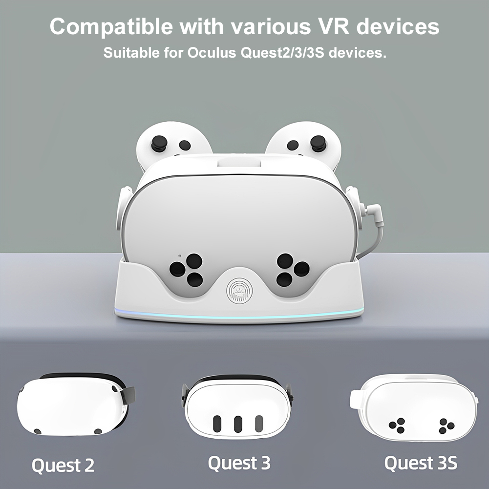 메타 퀘스트 3S VR 충전 스테이션용 충전 도크, R - Controller Charging Stand 리뷰 및 가격