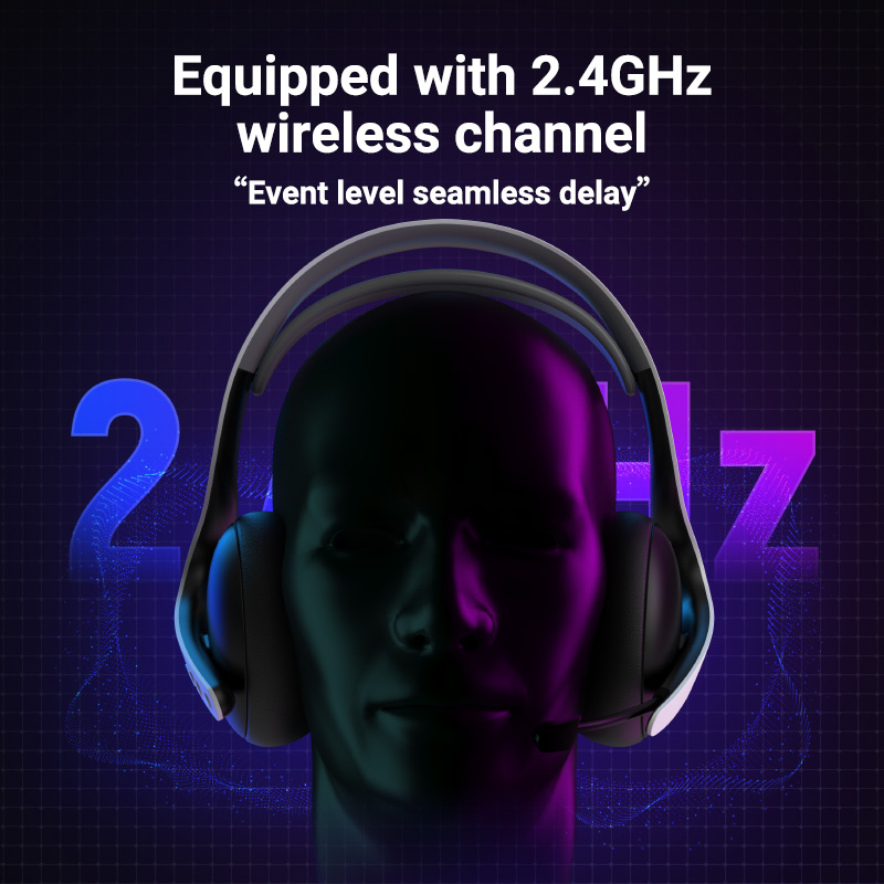 2.4G 무선/유선/BT A01 게이밍 헤드셋 (PS5 - Esports Gaming Bar 리뷰 및 가격