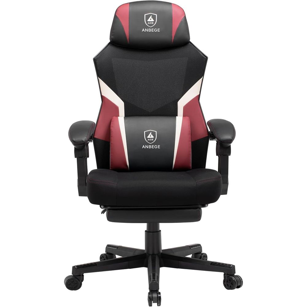 발 받침대가 있는 인체공학적 메쉬 비디오 게임 의자,  - Video Gaming & Esports Usd Acc 리뷰 및 가격