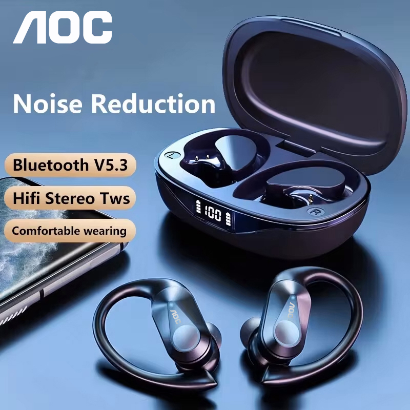 초이스 AOC 스포츠 헤드셋 무선 블루투스 6.0 이어 - Esports Wireless Gaming Headset 리뷰 및 가격