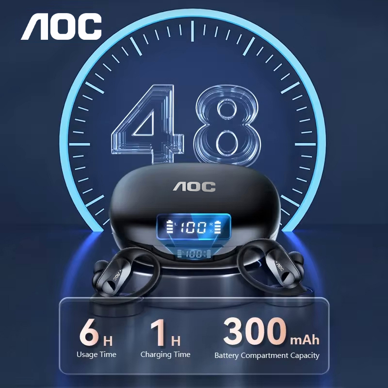 초이스 AOC 스포츠 헤드셋 무선 블루투스 6.0 이어 - Esports Wireless Gaming Headset 리뷰 및 가격