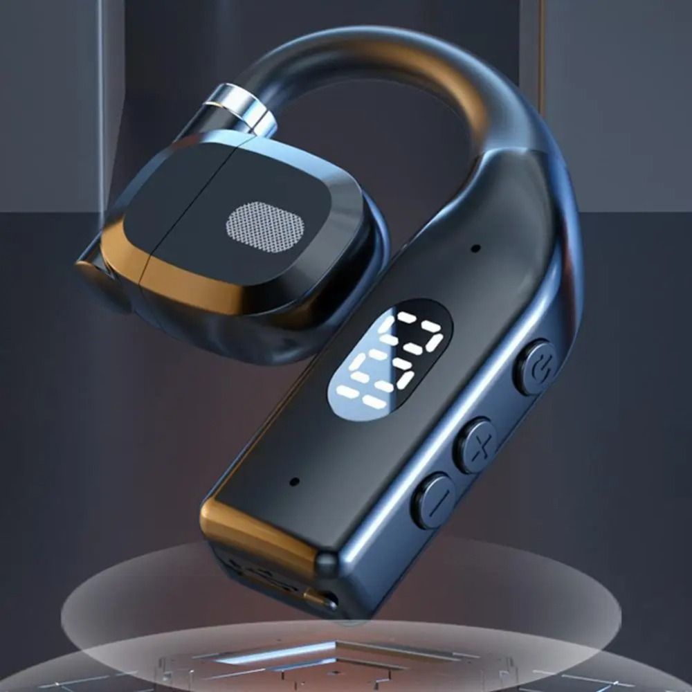 새로운 블루투스 5.4 무선 블루투스 헤드폰 이어훅 디 - Esports Wireless Gaming Headset 리뷰 및 가격