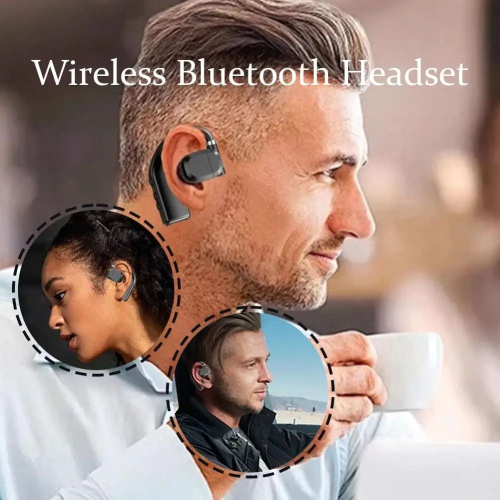 새로운 블루투스 5.4 무선 블루투스 헤드폰 이어훅 디 - Esports Wireless Gaming Headset 리뷰 및 가격