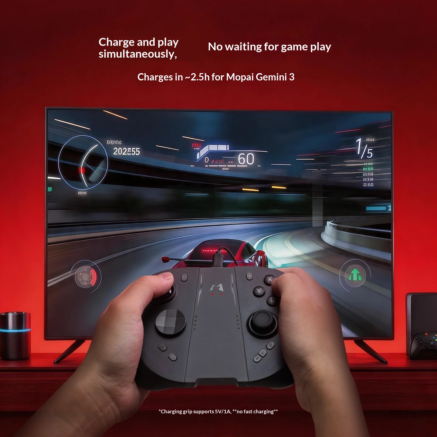 Mobapad M12-HD 충전 그립 게이머를 위한 과 - Controller Charging Stand 리뷰 및 가격