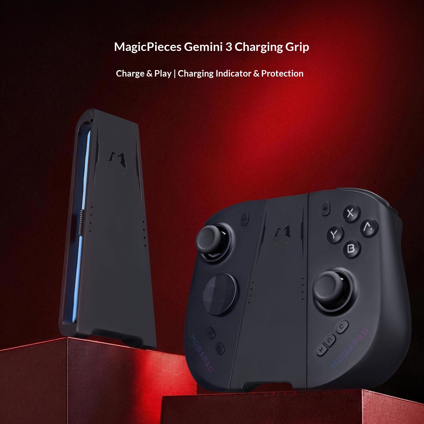 Mobapad M12-HD 충전 그립 게이머를 위한 과 - Controller Charging Stand 리뷰 및 가격