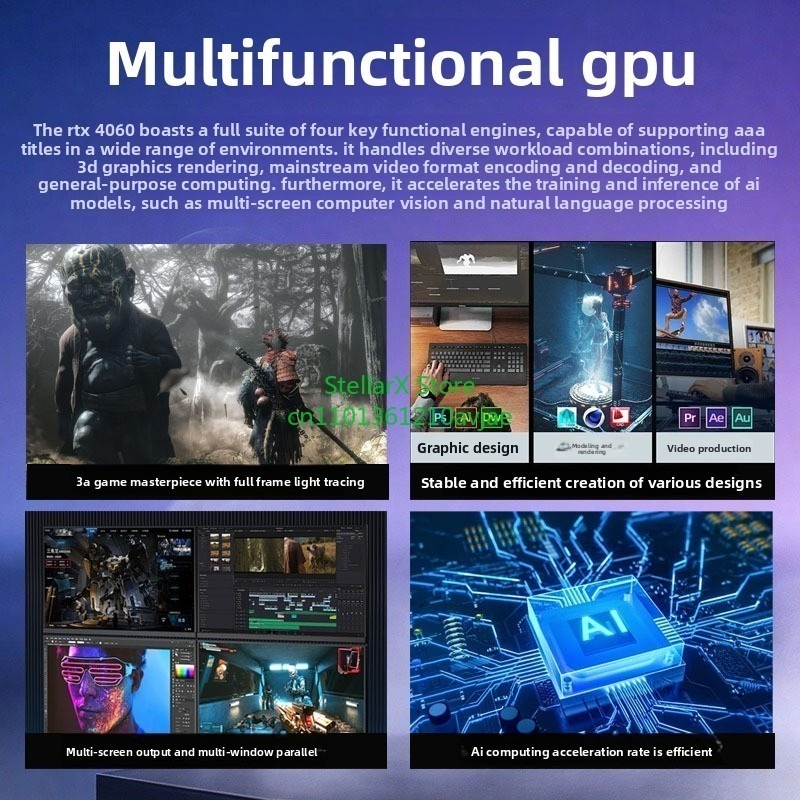 하프하이 e스포츠 그래픽 카드 RTX4060lp 305 - Esports Gaming Industry 리뷰 및 가격