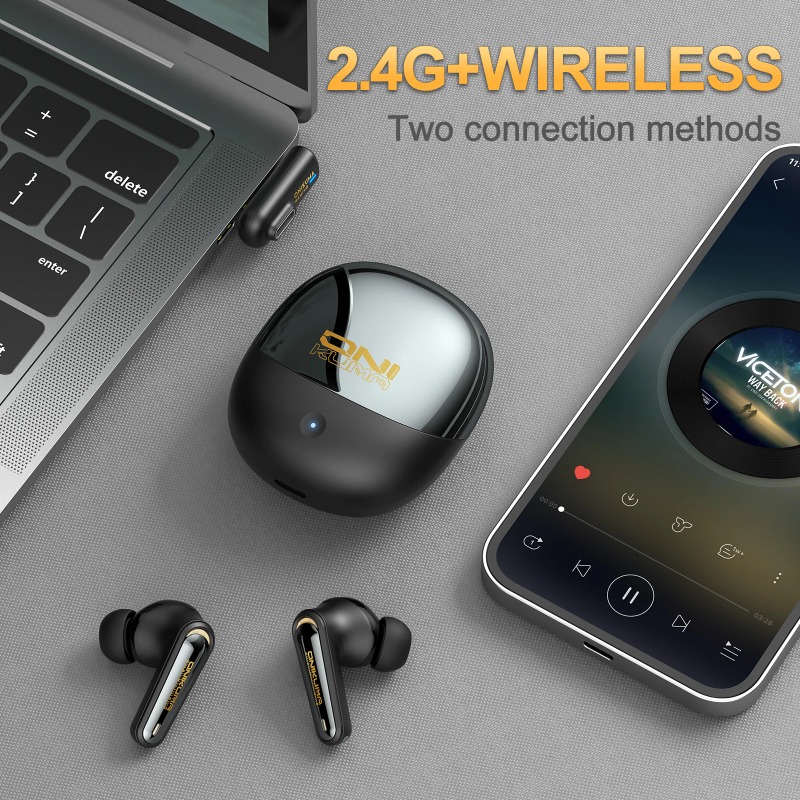 ONIKUMA TX610 무선 게이밍 이어버드 듀얼 모 - Esports Wireless Gaming Headset 리뷰 및 가격