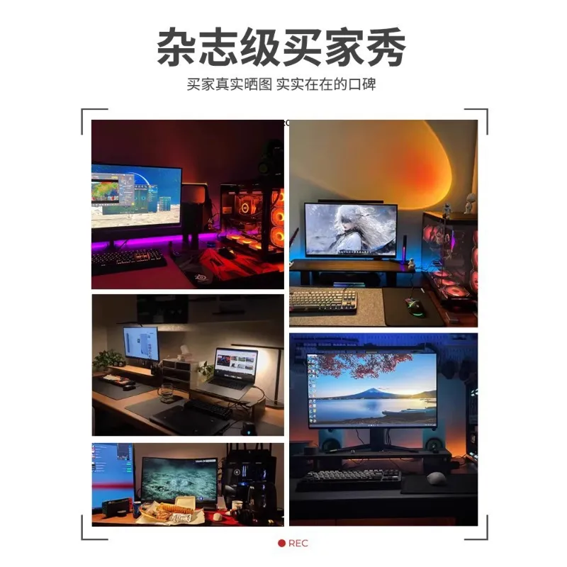홈 오피스를 위한 간단한 컴퓨터 책상, 작은 책상, 침 - Esports Gaming Station 리뷰 및 가격
