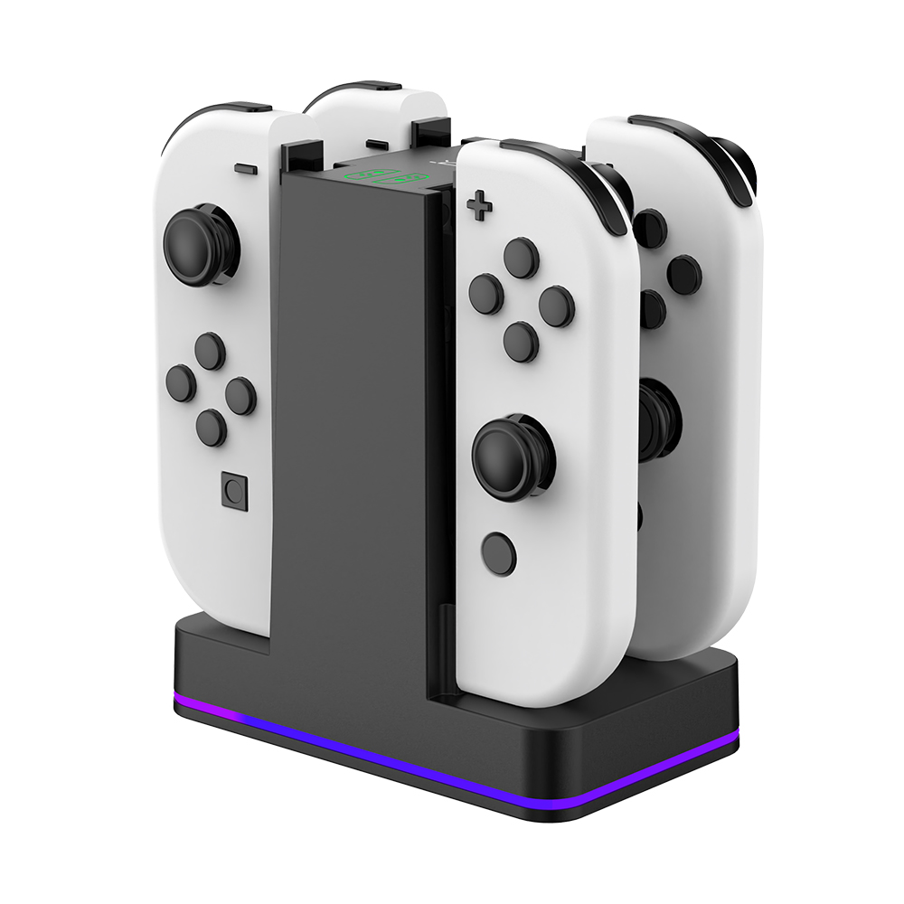 스위치 컨트롤러 스탠드 홀더용 조이콘용 충전 도킹 스테 - Controller Charging Stand 리뷰 및 가격
