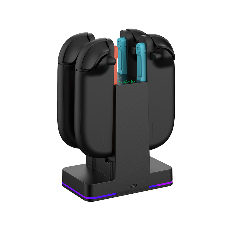 스위치 컨트롤러 스탠드 홀더용 조이콘용 충전 도킹 스테 - Controller Charging Stand 리뷰 및 가격