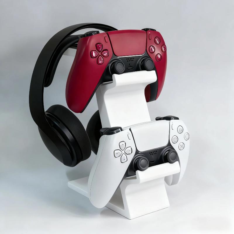 헤드셋 홀더가 있는 책상용 새로운 3-in-1 컨트롤러 - Controller Charging Stand 리뷰 및 가격