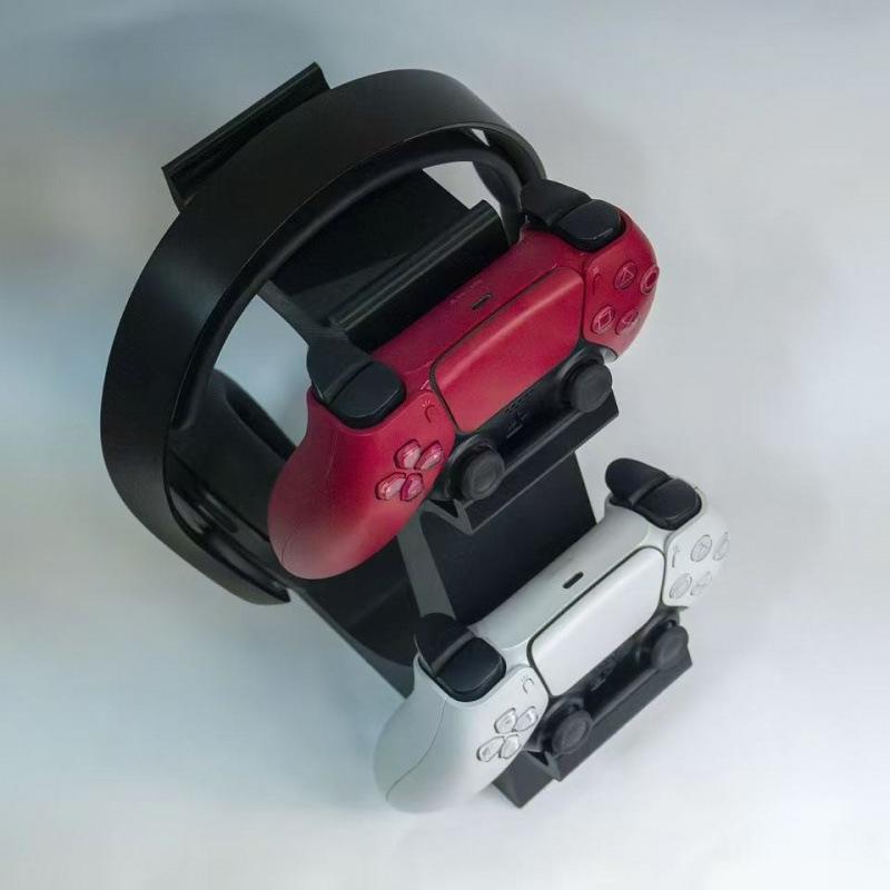 헤드셋 홀더가 있는 책상용 새로운 3-in-1 컨트롤러 - Controller Charging Stand 리뷰 및 가격
