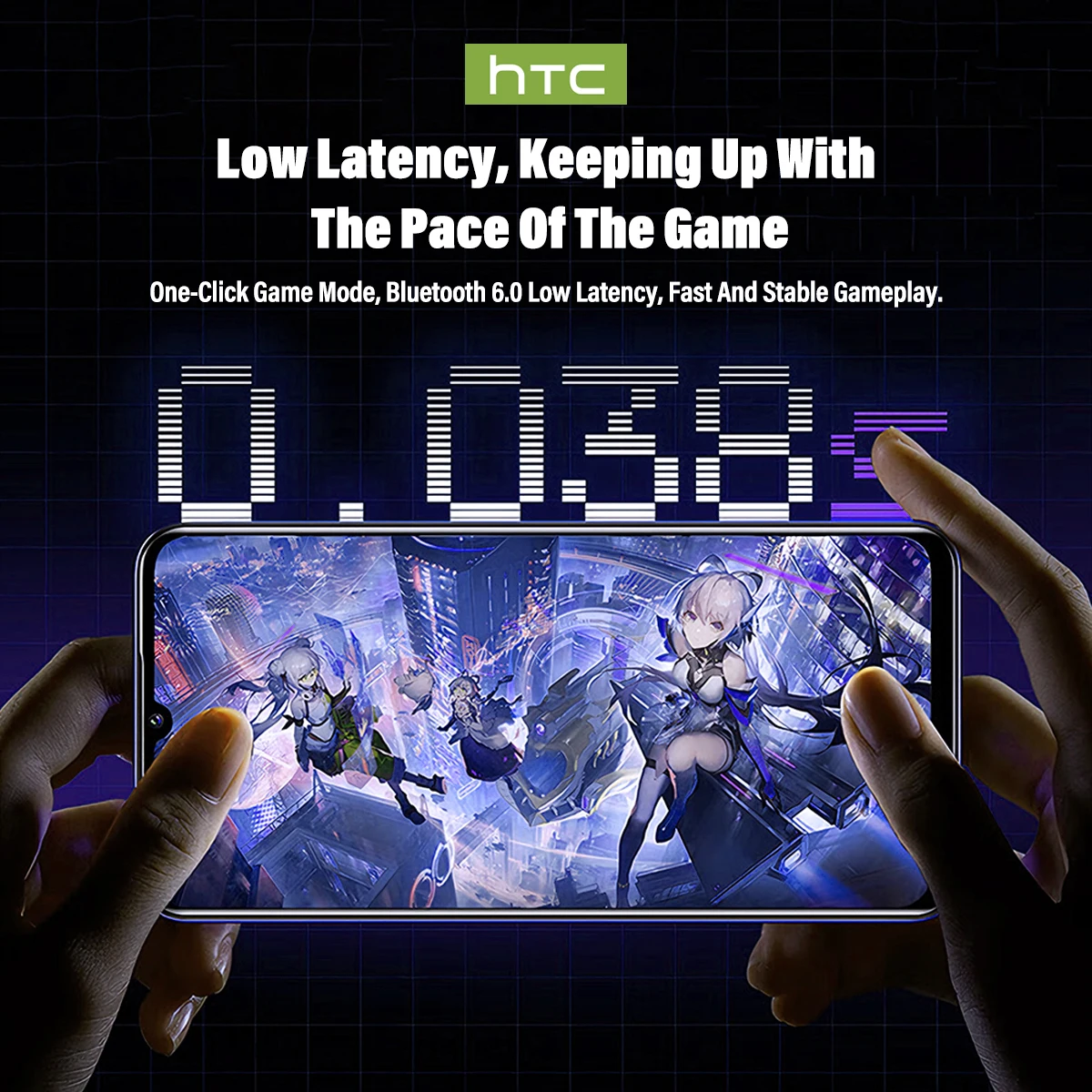 HTC NE70 블루투스 V6.0 헤드폰 스마트 터치스 - Esports Wireless Gaming Headset 리뷰 및 가격