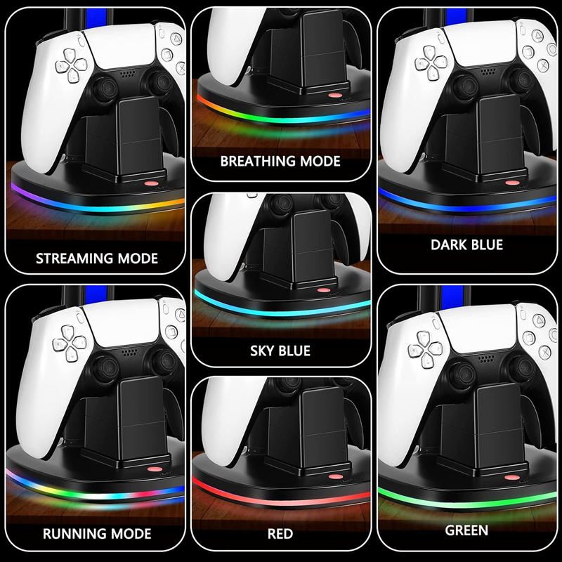 컨트롤러 충전 스테이션 W RGB 헤드폰 스탠드 충전기 - Controller Charging Stand 리뷰 및 가격