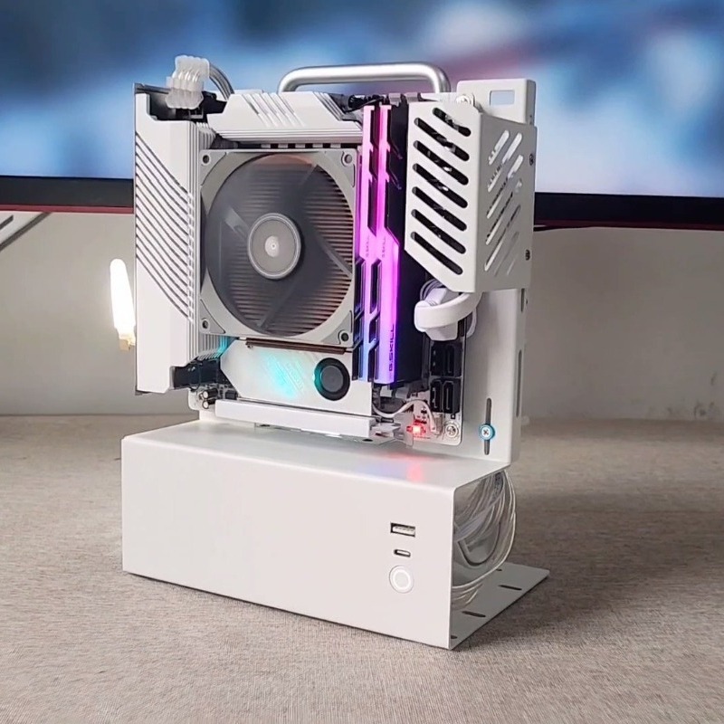 오픈 프레임 미니 PC 케이스 게이밍 섀시 5G 10G - Esports Gaming Pc Build 리뷰 및 가격